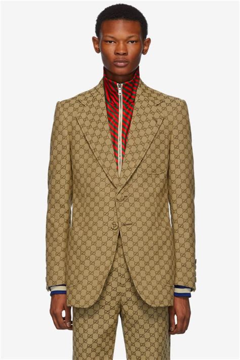 custom Gucci suit